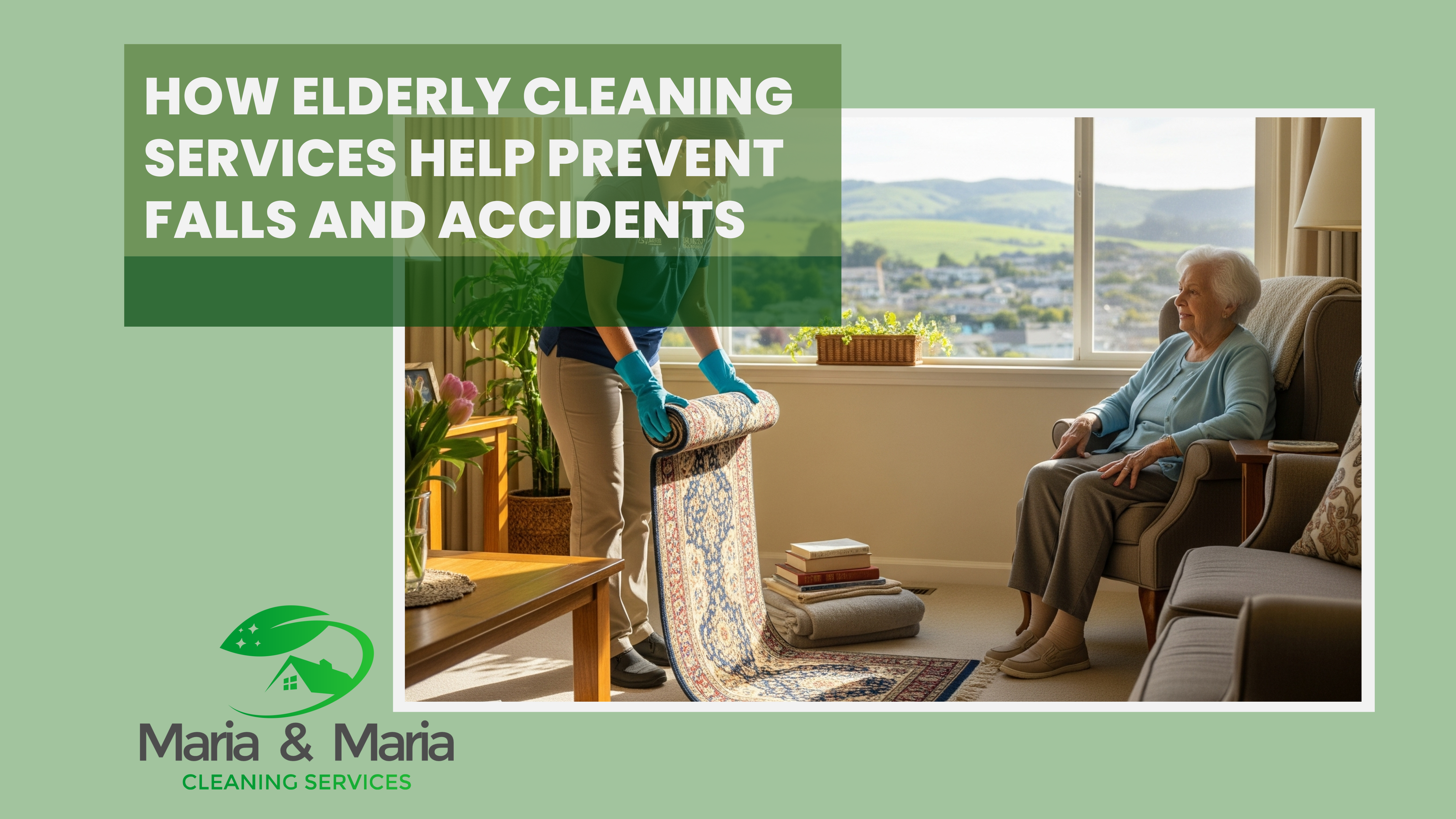 lderly Cleaning Services Help Prevent Falls
