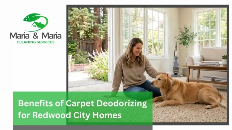 Benefits of Carpet Deodorizing for Redwood City Homes