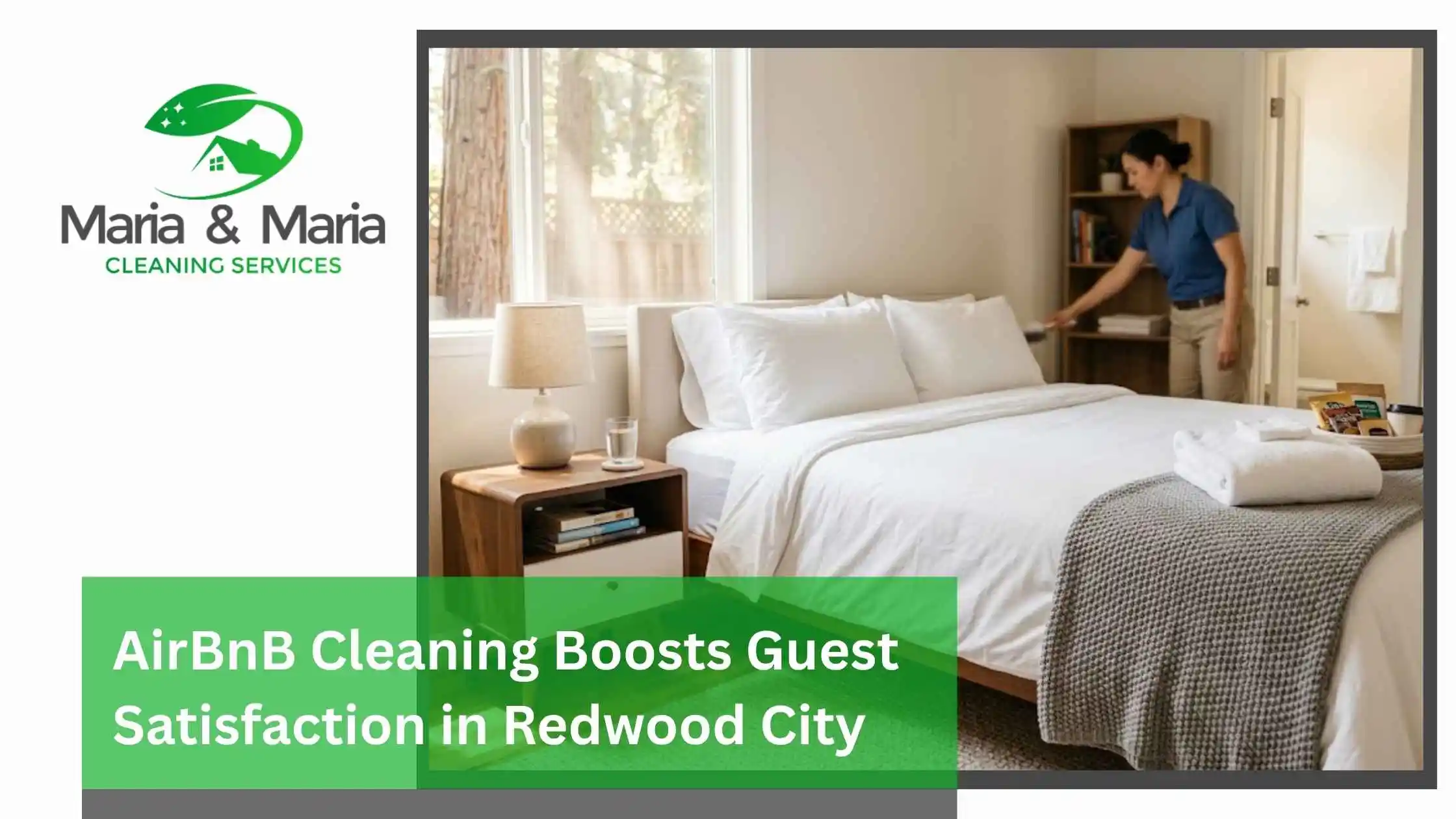 AirBnB Cleaning Boosts Guest Satisfaction in Redwood City